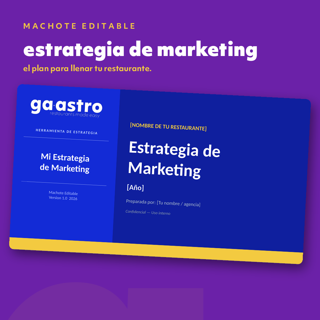 Estrategia de Marketing
