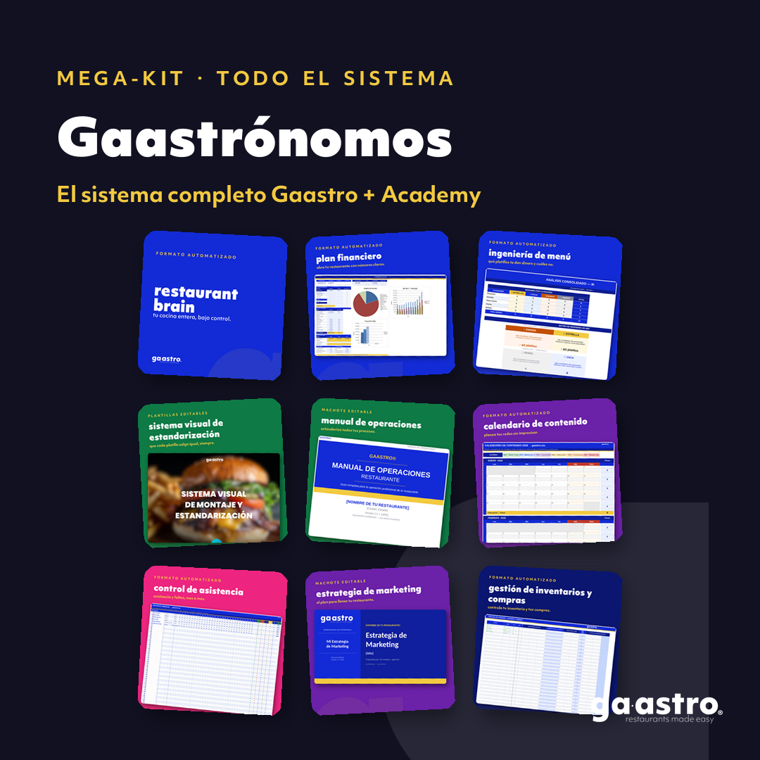 Gaastrónomos