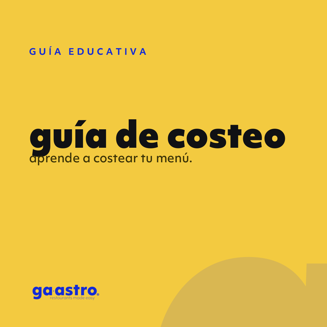 Guía de costeo