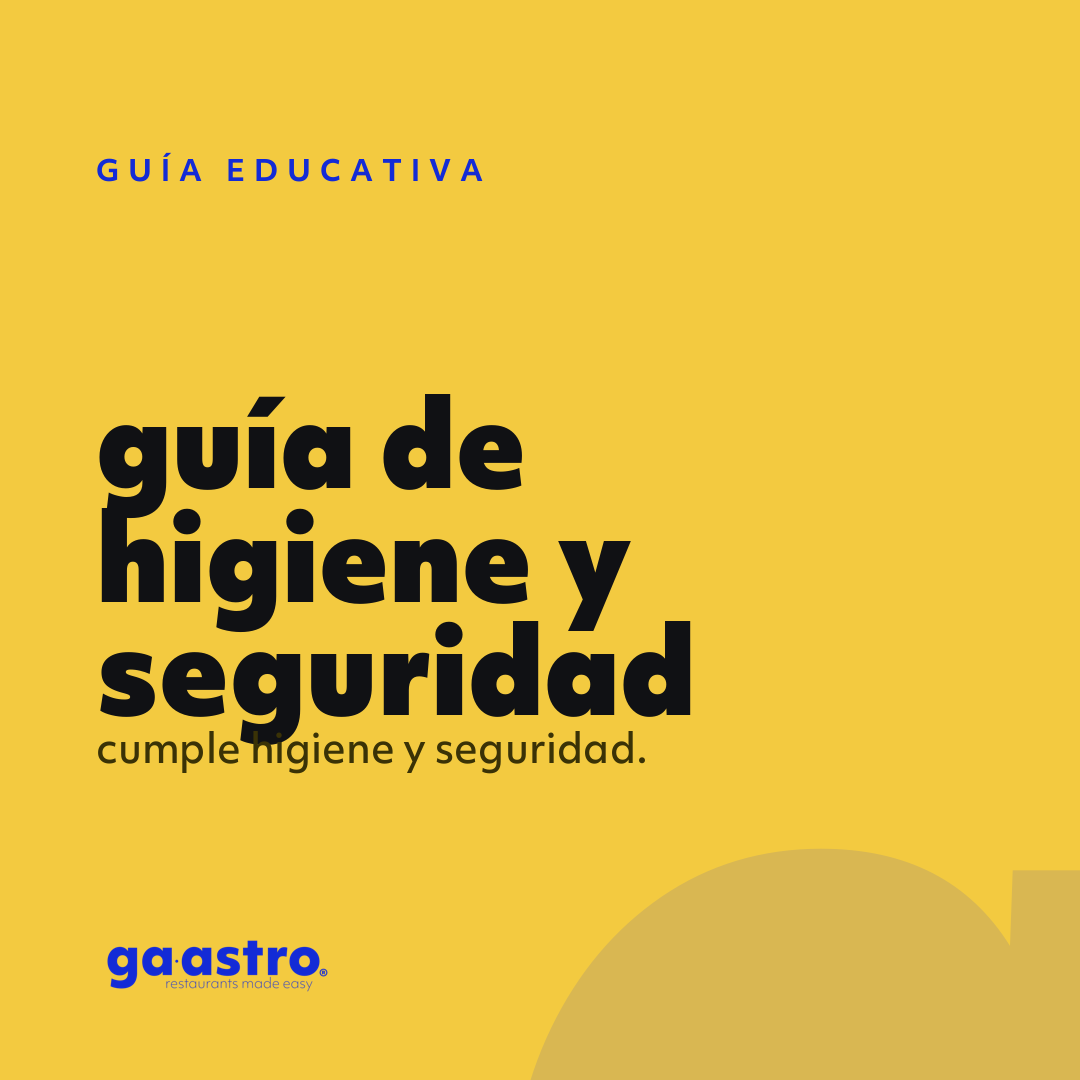 Guía de higiene y seguridad