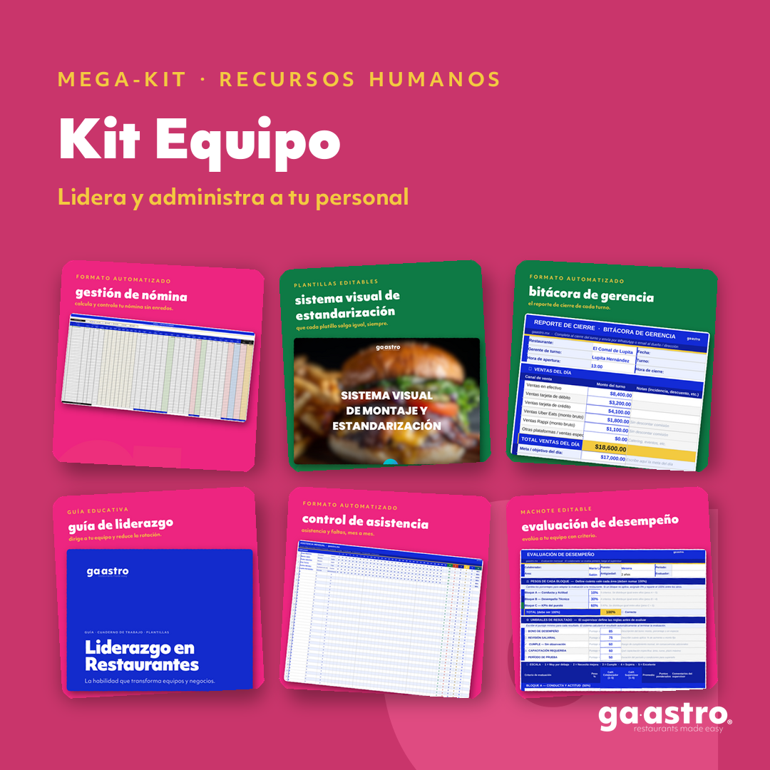 Kit Equipo (RH)