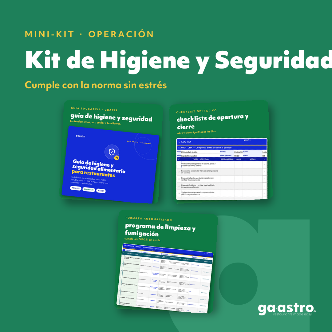 Kit de Higiene y Seguridad