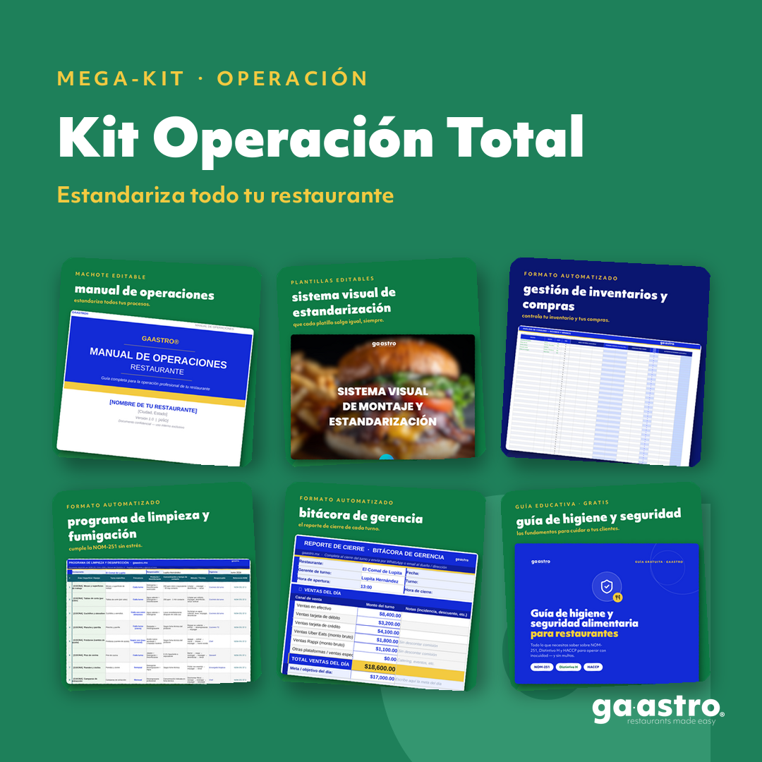 Kit Operación Total