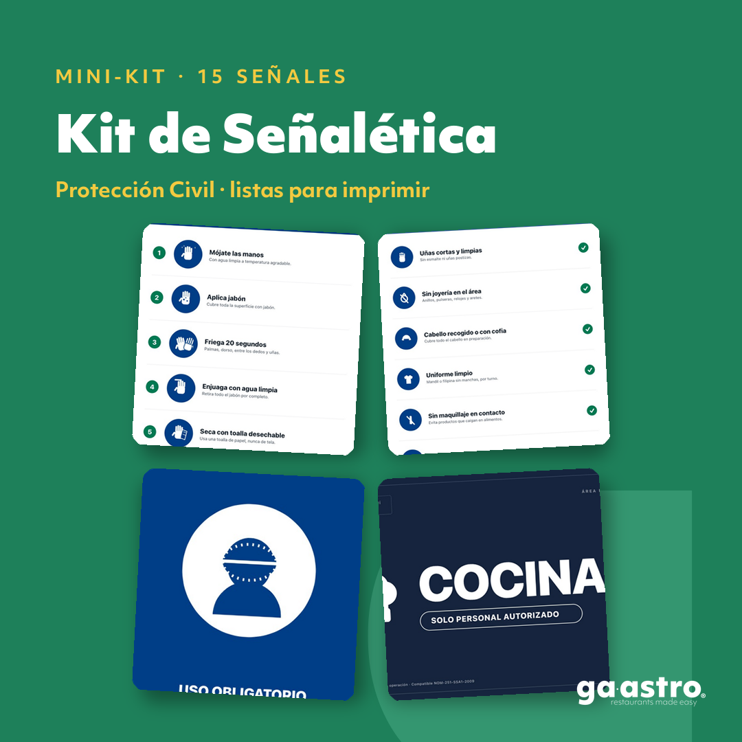 Kit de Señalética