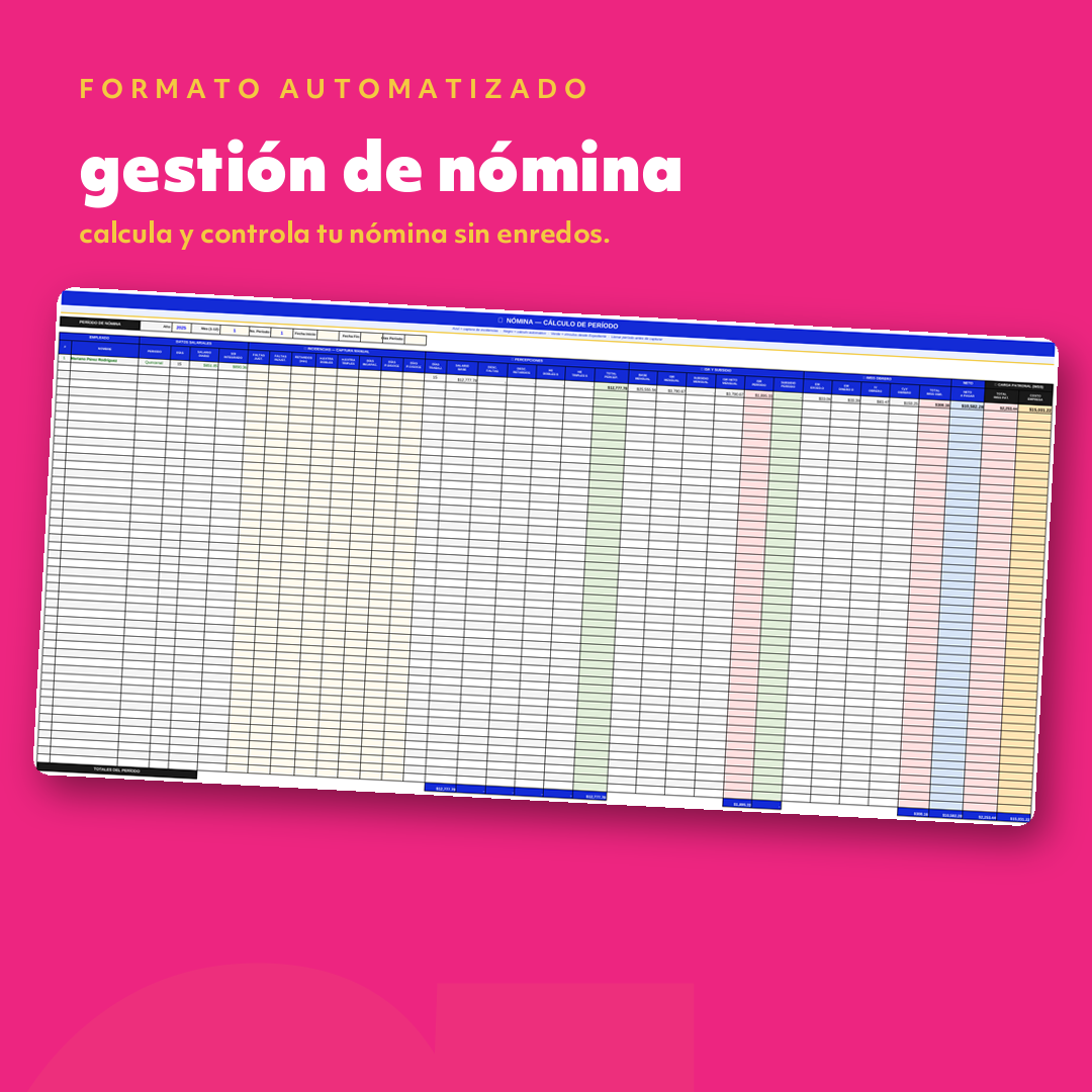 Gestión de Nómina