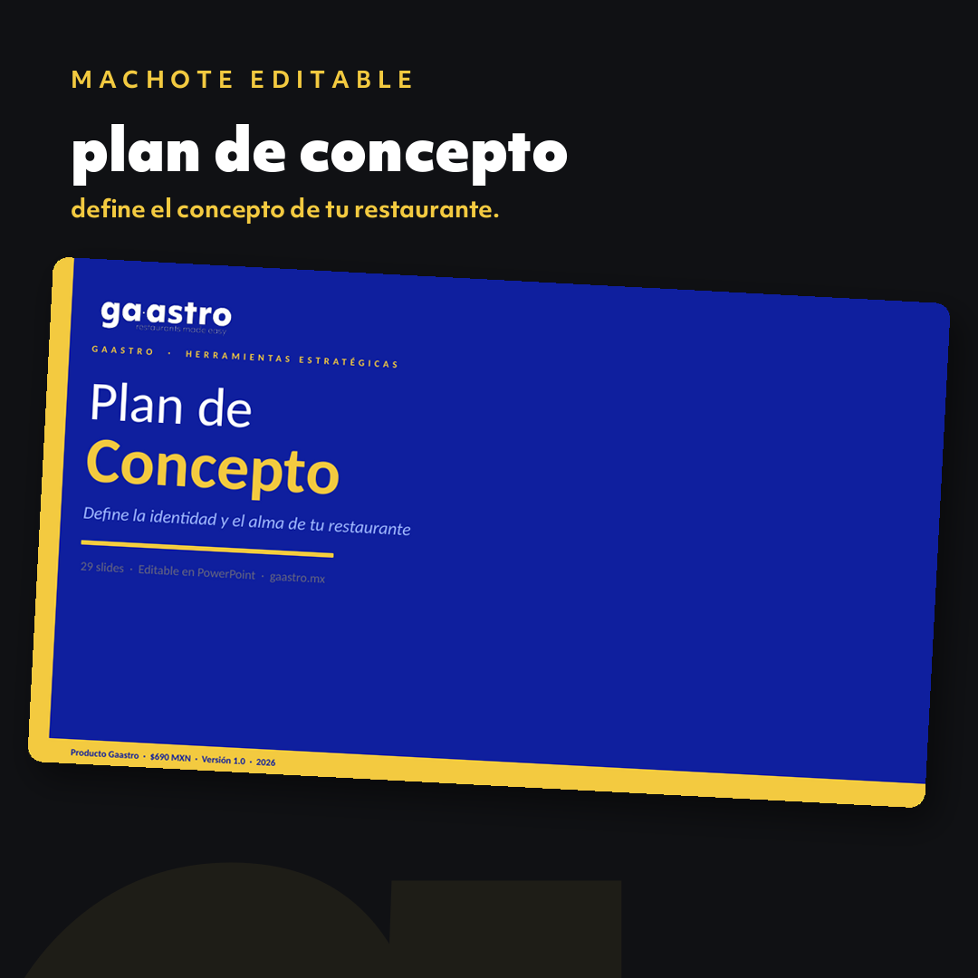 Plan de Concepto